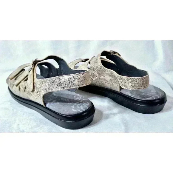 Propet‎ Women's Breeze Walker Sandal Pearl Pewter Size 10.5 - Picture 5 of 9